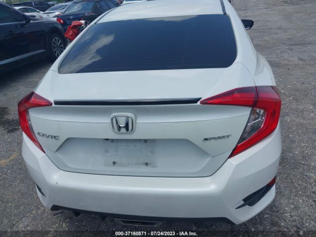 19XFC2F88LE016310 Honda Civic Sedan Sport