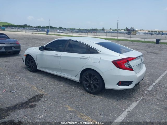 19XFC2F88LE016310 Honda Civic Sedan Sport