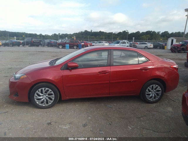 2017 TOYOTA COROLLA LE VIN: 2T1BURHE5HC746897