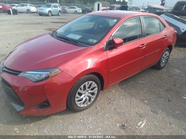 2017 TOYOTA COROLLA LE VIN: 2T1BURHE5HC746897