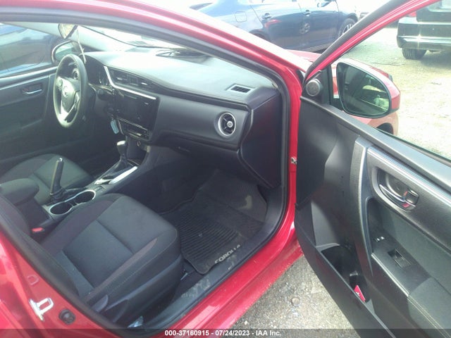 2017 TOYOTA COROLLA LE VIN: 2T1BURHE5HC746897