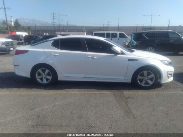 KNAGM4A73F5629136 KIA Optima Lx