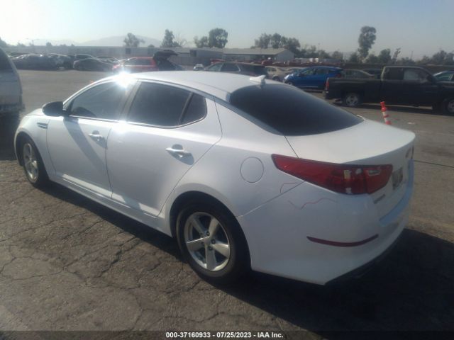 KNAGM4A73F5629136 KIA Optima Lx