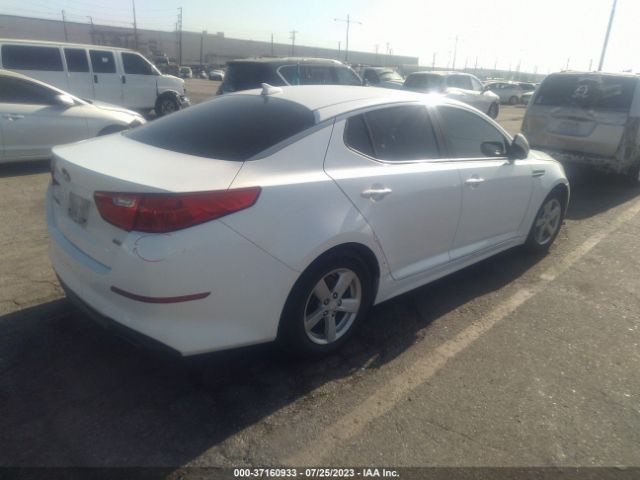 KNAGM4A73F5629136 KIA Optima Lx