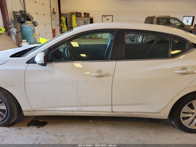 2021 NISSAN SENTRA S XTRONIC CVT VIN: 3N1AB8BV5MY226894