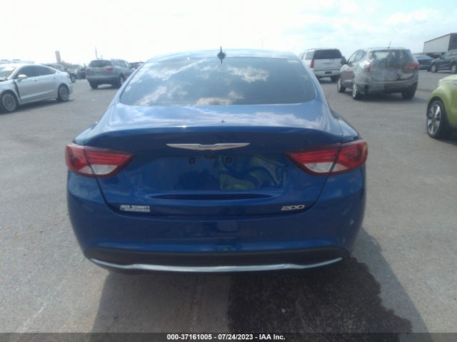 2016 CHRYSLER 200 LIMITED VIN: 1C3CCCAB0GN137396