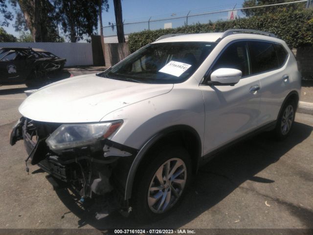 5N1AT2MTXFC775940 Nissan Rogue Sl