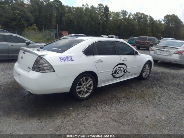 2012 CHEVROLET IMPALA LTZ VIN: 2G1WC5E34C1105725