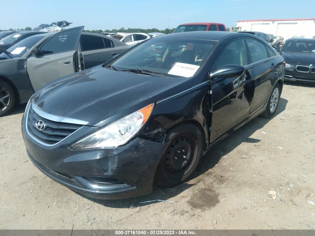 2013 HYUNDAI SONATA GLS VIN: 5NPEB4ACXDH588742