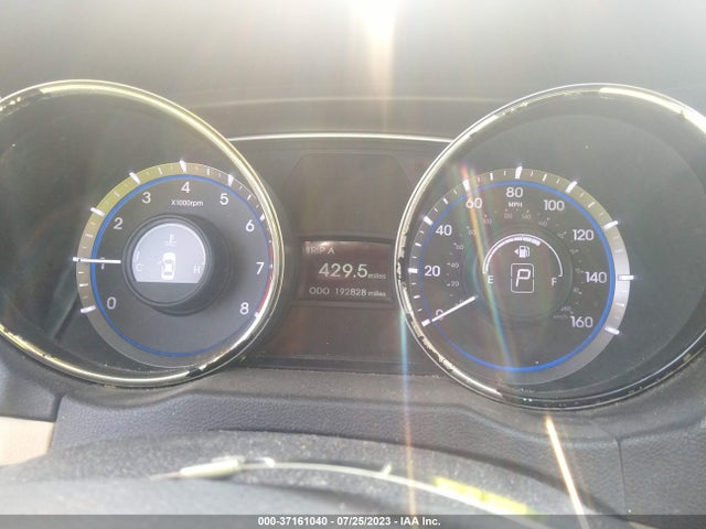 2013 HYUNDAI SONATA GLS VIN: 5NPEB4ACXDH588742