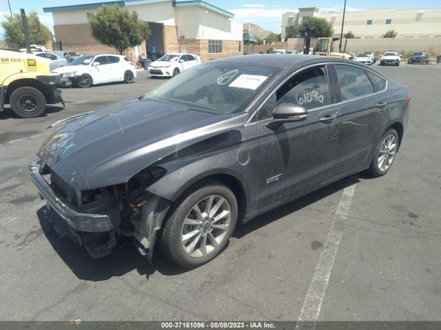 3FA6P0PU1HR275814 Ford Fusion Energi Se