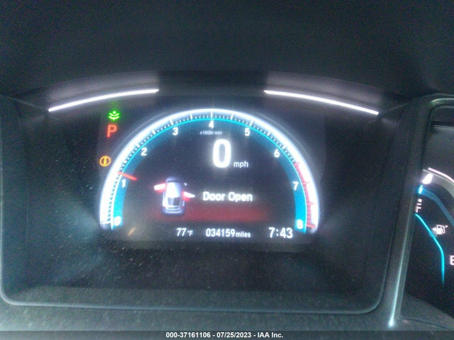 Honda Civic Hatchback Ex-l 2020 SHHFK7H84LU414281 Image 7