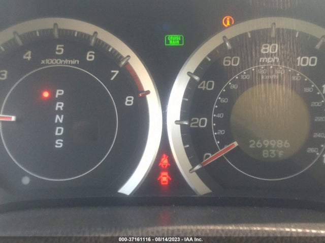 2009 ACURA TSX VIN: JH4CU26619C005789