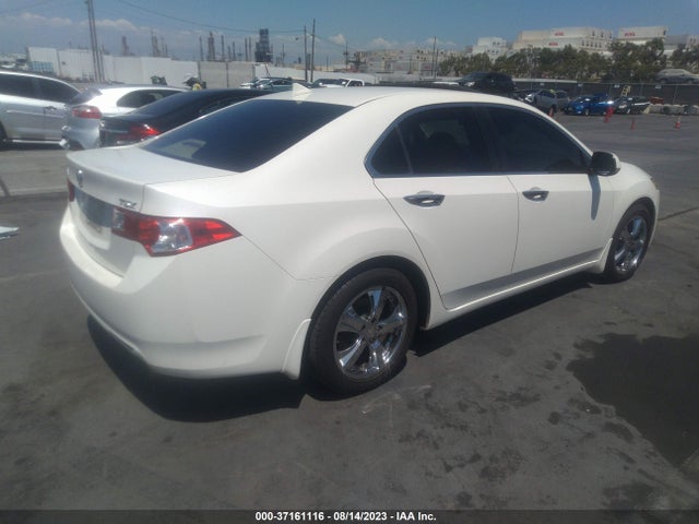2009 ACURA TSX VIN: JH4CU26619C005789