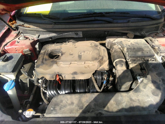 Hyundai Sonata 2.4l 2017 5NPE24AF9HH502739 Image 16