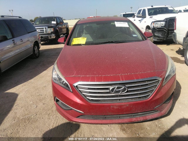Hyundai Sonata 2.4l 2017 5NPE24AF9HH502739 Image 4