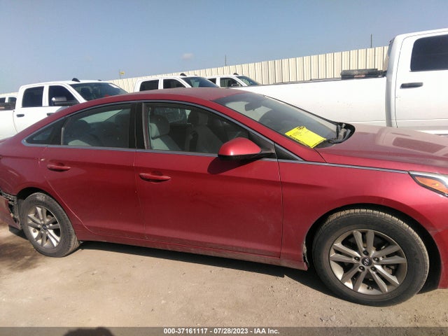 Hyundai Sonata 2.4l 2017 5NPE24AF9HH502739 Image 5