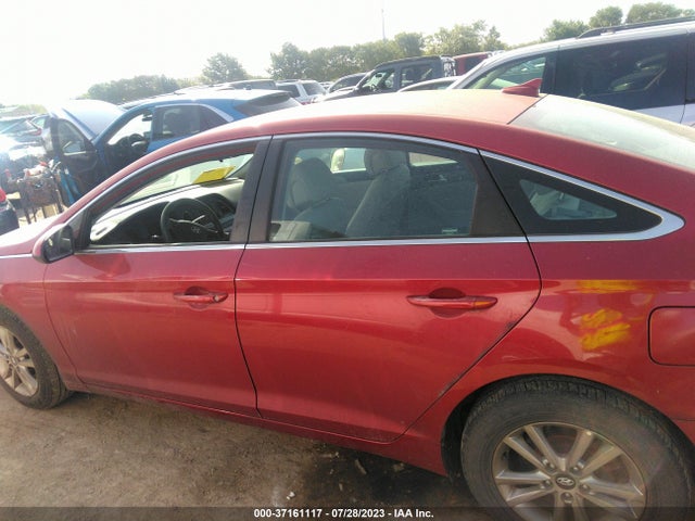 Hyundai Sonata 2.4l 2017 5NPE24AF9HH502739 Image 6