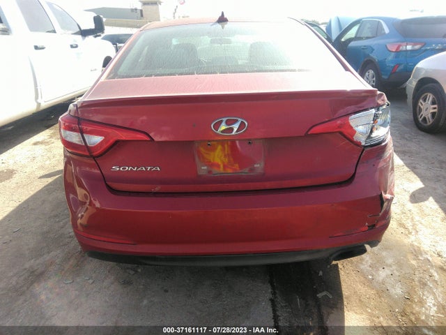Hyundai Sonata 2.4l 2017 5NPE24AF9HH502739 Image 8