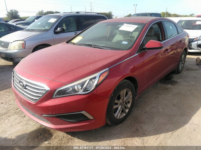 Hyundai Sonata 2.4l 2017 5NPE24AF9HH502739 Image 2