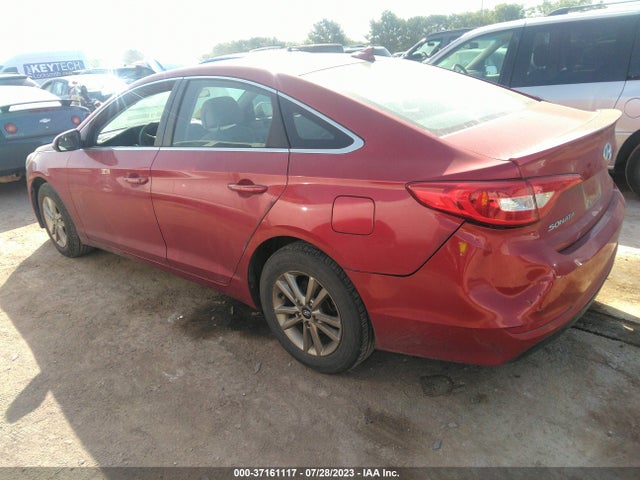 Hyundai Sonata 2.4l 2017 5NPE24AF9HH502739 Image 9