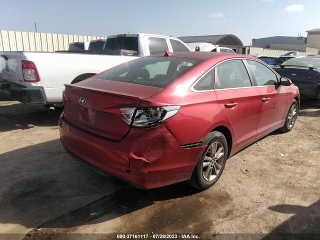 Hyundai Sonata 2.4l 2017 5NPE24AF9HH502739 Image 10