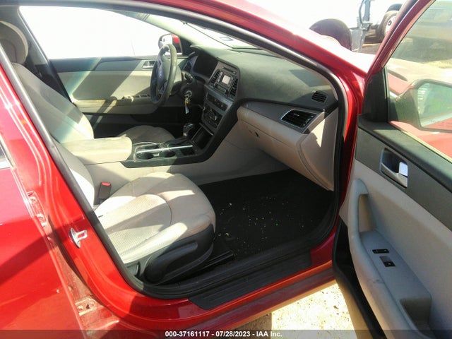 Hyundai Sonata 2.4l 2017 5NPE24AF9HH502739 Image 11