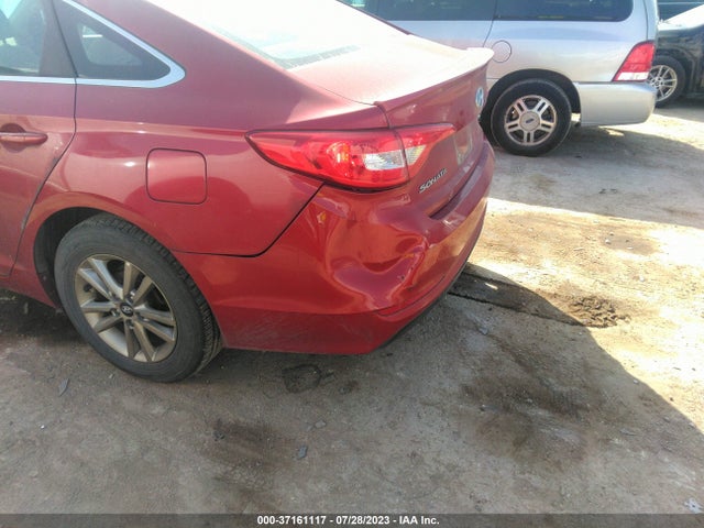 Hyundai Sonata 2.4l 2017 5NPE24AF9HH502739 Image 12
