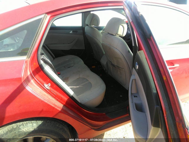 Hyundai Sonata 2.4l 2017 5NPE24AF9HH502739 Image 14