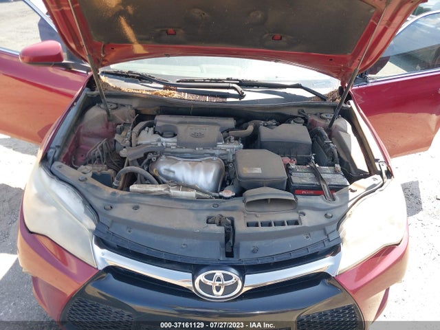 2016 TOYOTA CAMRY SE VIN: 4T1BF1FK8GU577640