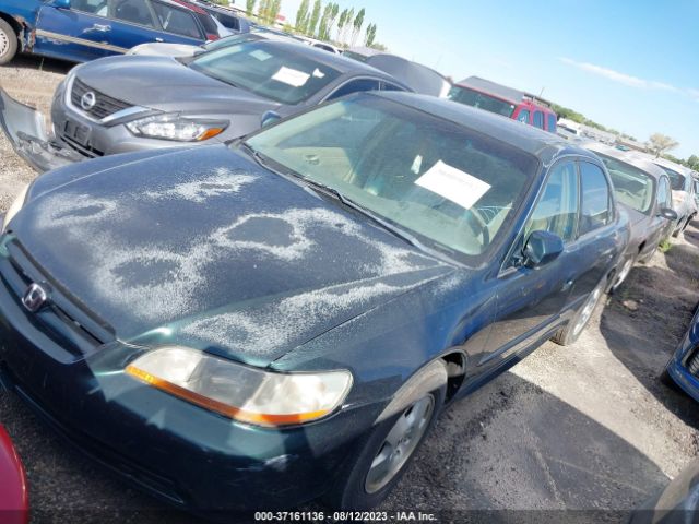 2001 HONDA ACCORD SDN 1HGCG16511A007392 Photo 1