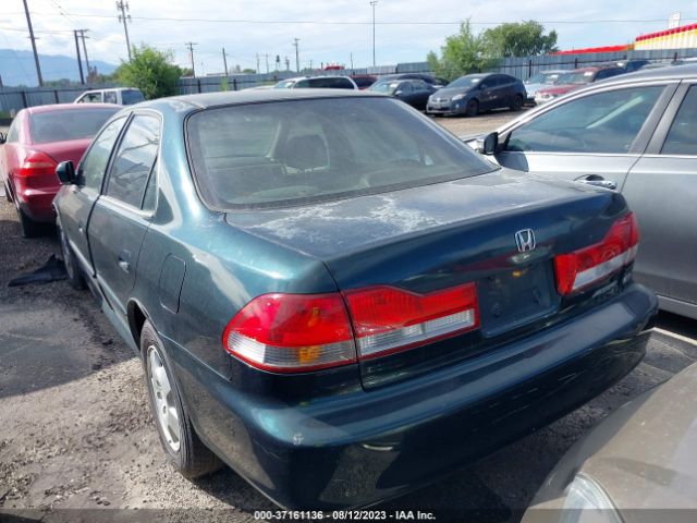 2001 HONDA ACCORD SDN 1HGCG16511A007392 Photo 2