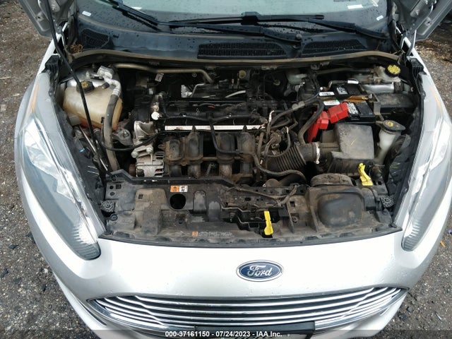 Ford FIESTA SE 2019 3FADP4BJ9KM137440 Image 10