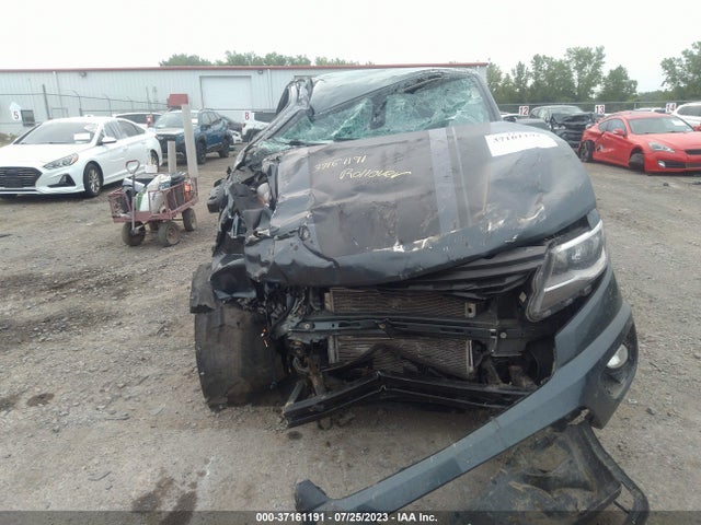 2019 CHEVROLET COLORADO 4WD LT VIN: 1GCGTCEN6K1345221