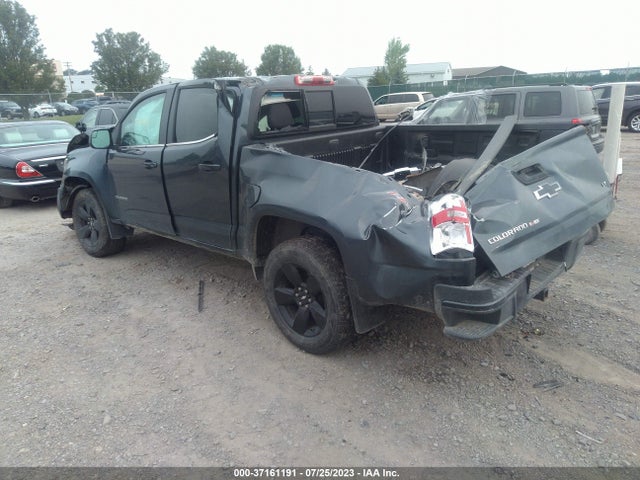 2019 CHEVROLET COLORADO 4WD LT VIN: 1GCGTCEN6K1345221