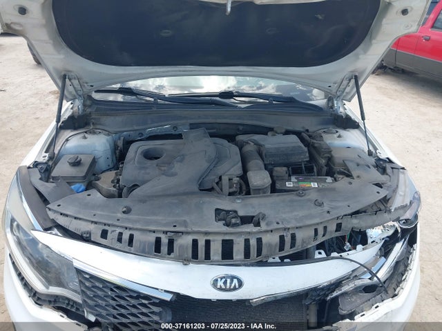 KIA Optima Lx 2016 5XXGT4L38GG019911 Image 10