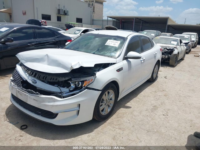 KIA Optima Lx 2016 5XXGT4L38GG019911 Image 2