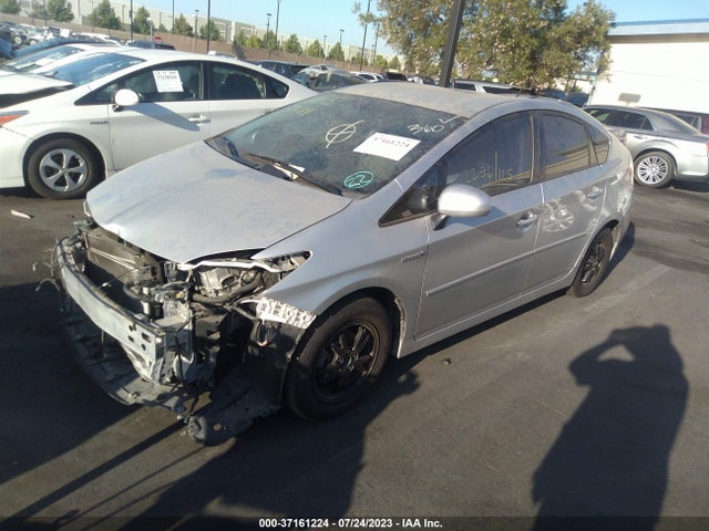 Toyota Prius Four/five/three/one/two 2014 JTDKN3DU4E0382808 Image 2