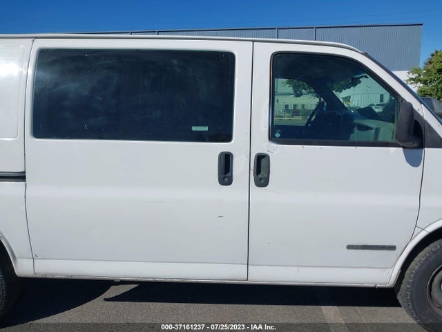 1996 GMC SAVANA G2500 VIN: 1GTFG25M1T1032886