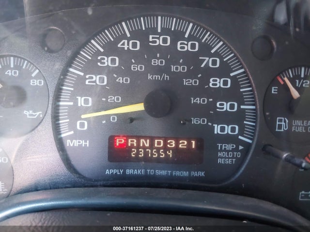 1996 GMC SAVANA G2500 VIN: 1GTFG25M1T1032886
