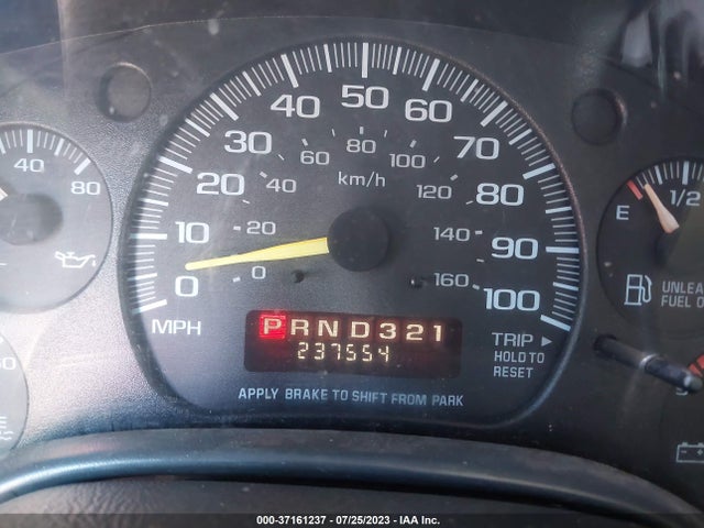 1996 GMC SAVANA G2500 VIN: 1GTFG25M1T1032886