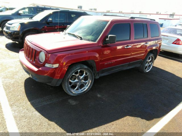 1C4NJPBA7ED602430 Jeep Patriot Sport