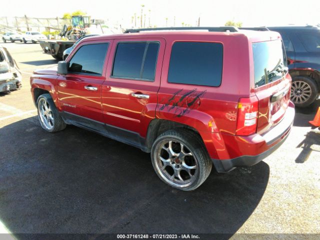 1C4NJPBA7ED602430 Jeep Patriot Sport