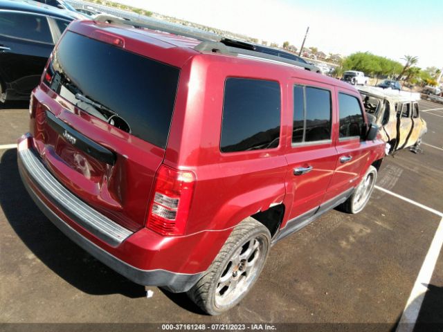 1C4NJPBA7ED602430 Jeep Patriot Sport