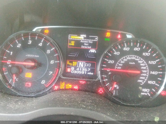 JF1VA1P61K8824280 Subaru Wrx Limited