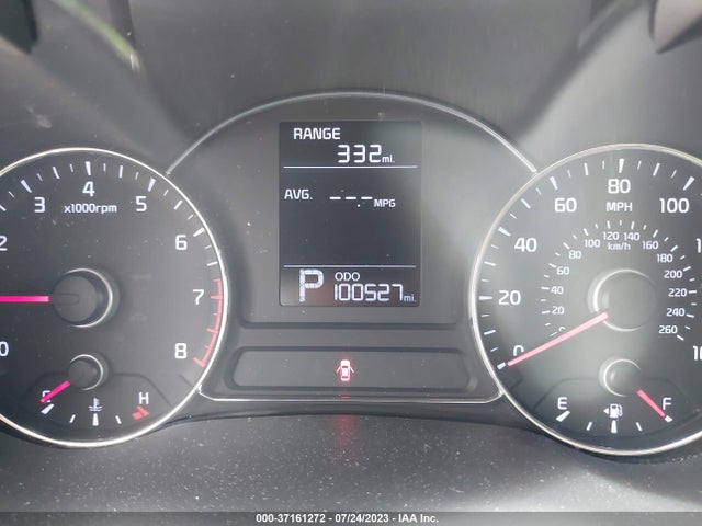 KIA FORTE LX 2016 KNAFK4A62G5585138 Image 8