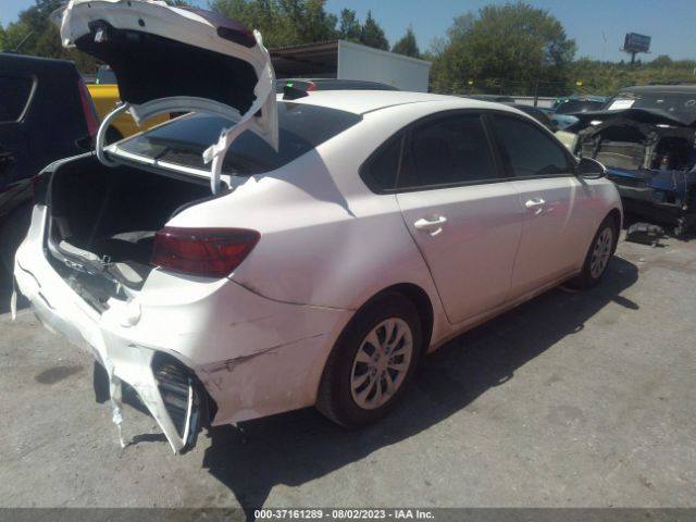 3KPF24AD5PE551314 KIA FORTE LX