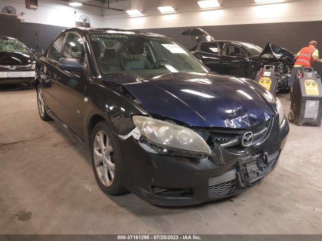 2007 MAZDA MAZDA3 S GRAND TOURING VIN: JM1BK324X71663763
