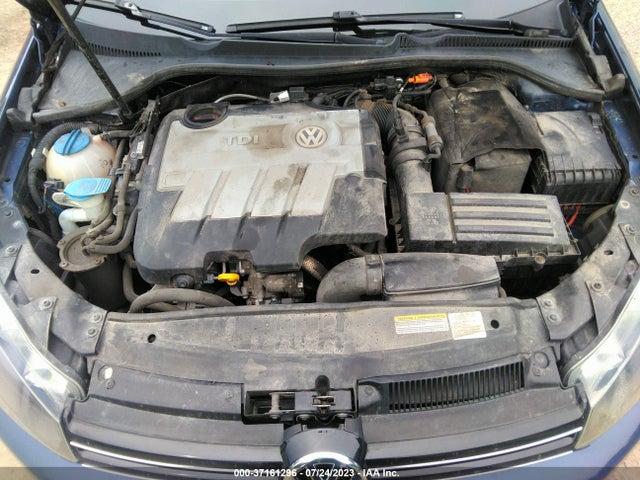 3VWPL7AJ6EM606197 Volkswagen Jetta Sportwagen Tdi W/sunroof
