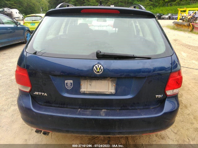 3VWPL7AJ6EM606197 Volkswagen Jetta Sportwagen Tdi W/sunroof